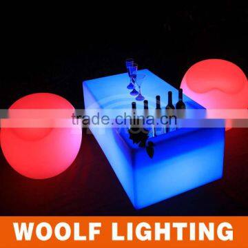 Customized Led Ice Plastic Big Bucket photo-2