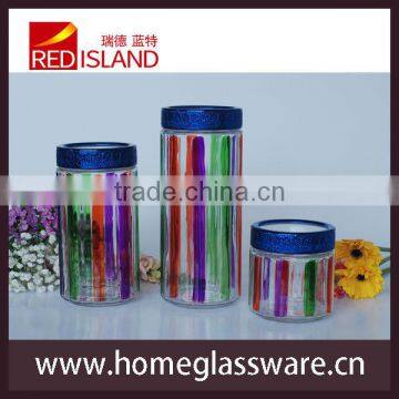 Wholesale Glass Jars With Plastic Electroplating Lid for Coffee photo-2