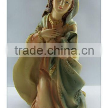 Custom religious resin figurines