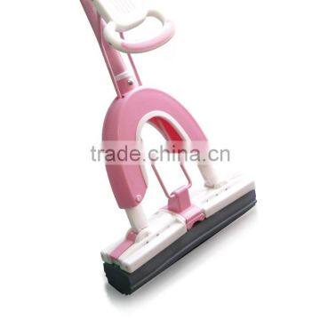 PVA Sponge Squeezing Mop With Two Mop Heads photo-3