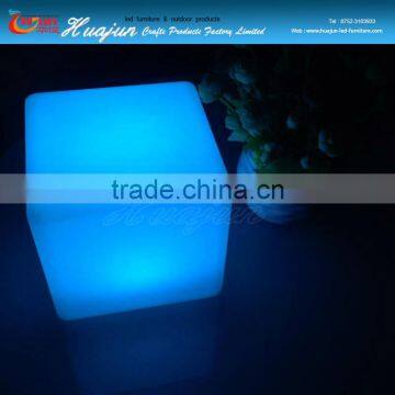 led cube yard lamp