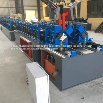 C bracing Light keel roll forming machine