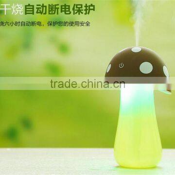 CT-738 Mini USB Humidifier Mushroom Humidifier Nightlights Humidifier Water Bottle photo-2