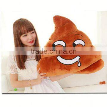 Wholesale Monkey Emoji Pillow Custom Design Plush Toys for Home Decoration photo-2