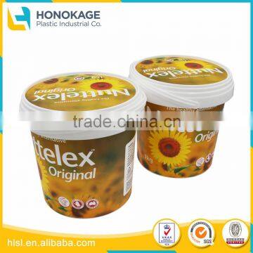 Butter Packaging Material PP Plastic, Food Containers Plastic Takeaway