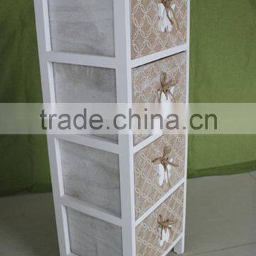 Unfinished Multi-function Wood Ambry for Four Hole photo-5