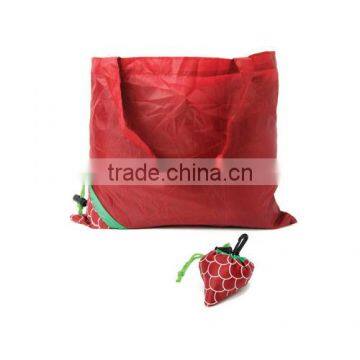 Personalized recycle strawberry shape packing bag