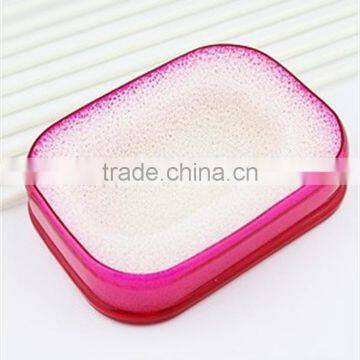 N204 Candy-colored Beautiful Travel Plastic Soap Box photo-4