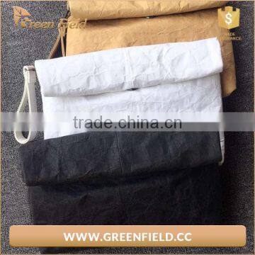 Resistant Washable Kraft Paper Cosmetic Clutch Bag photo-4
