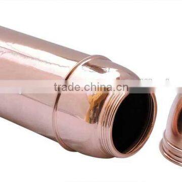 Copper Thermos Design Water Bottle for Good Health | 100% Copper Bottle 900 ml photo-3