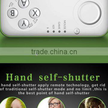 Bestselling Multi-function Bluetooth Game Remote Control Shutter Gamepad Wireless Mouse IOS /Android PC photo-6
