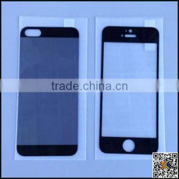 Full Body Colorful Tempered Glass Protective Film for Iphone 5G, Smart Glass Film photo-3
