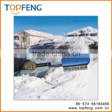 EXTENDABLE ICE SCRAPER WITH SNOW BRUSH Long Handled Auto Ice Scraper&snow Brush Professional Ice Scraper photo-2