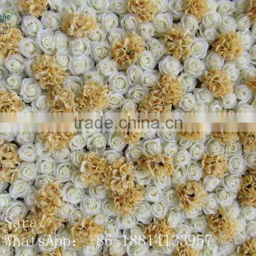 Artificial Wedding Rose Wall photo-6