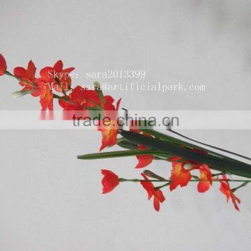SJ110060914 Landscaping Decorative Artificial Silk Daffodils Flower photo-3