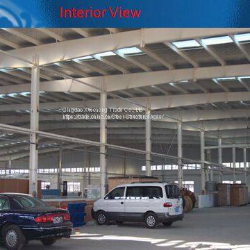 Prefabricated Steel Contruction Building Light Steel Building photo-5