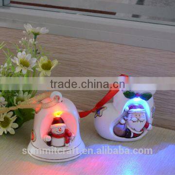 Christmas Lamp Decoration Polyresin Electrical Christmas Ornaments photo-3