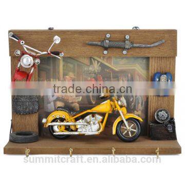 Metal Car Wall Decor Shabby Chic Wall Hanging Craft for Kids photo-5
