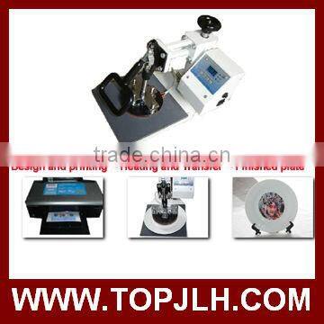 Easy operation sublimation ceramic plate printing machine