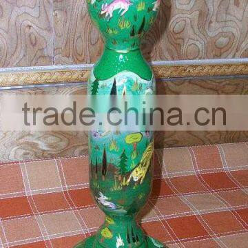 Paper machine candlestick, candle holder, decorative candle holders, wedding candle holders, paper machie crafts,