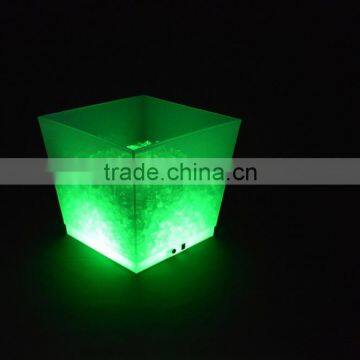 Custom Printing Led Monogrammed Ice Bucket photo-4