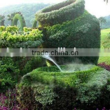 China Garden Decoration Wire Animals Decorative Artificial Grass photo-2