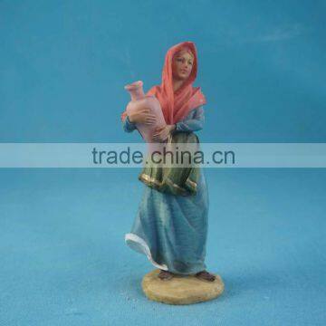 Various Bible Polyresin Figurine, Cheap Polyresin Nativity Figurines on Sale