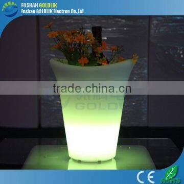Eco Friendly Feature and Plastic Material LED Ice Bucket photo-3