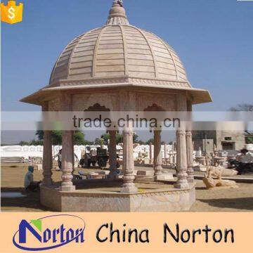 Antique landscape luxury gazebo marble for sale NTGM-027Y