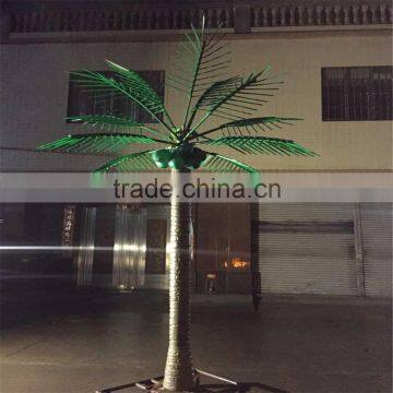 SJ20171189 Artificial LED Lights Palm Tree Plastic Palm Tree photo-2