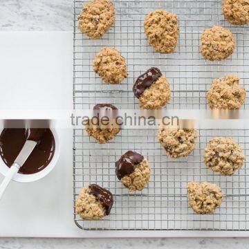 Top Rated Bellemain Cooling Rack - Baking Rack , Chef Quality 12 Inch x 17 Inch - Tight-Grid Design ,Oven Safe, Fits Half Sheet photo-2