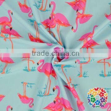 Baby Girls Swimming Clothes Fabric Doughnut Printed Swimsuit Nylon Fabric photo-6