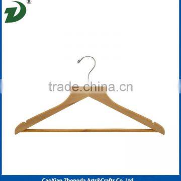 cheap factory price coat hanger for clothes, antique wooden hangers