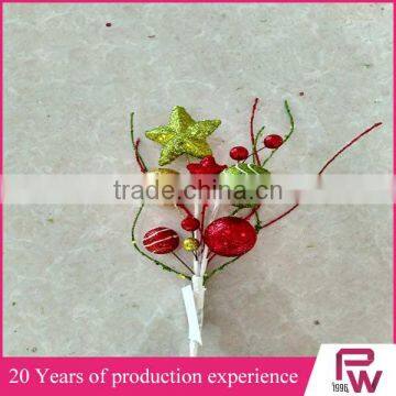 China factory supply crafts decorations fake candy decorations for christmas market