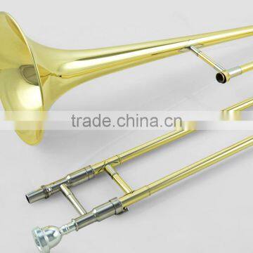 Chinese Bb Key Sliding Alto Trombone photo-3