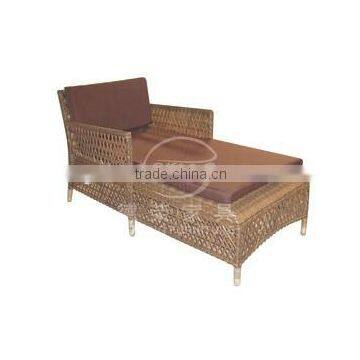 PE rattan outdoor lounge chair,Rattan garden furniture