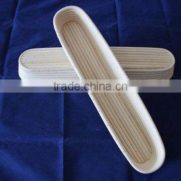 Clear Rattan Banneton, Oblong Rattan Bread Proofing Baskets photo-3