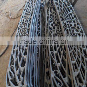 2 Meter New Type Cast Iron Bench for Sale photo-3