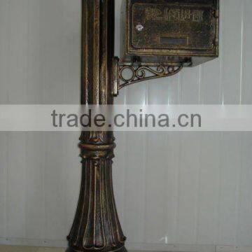 Factory Castiron Lamp Posts,metal Lighting Poles,street Lighting Poles photo-6