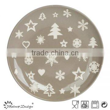 Ceramic Stoneware Tableware Christmas Promo Dinnerware Plates photo-6