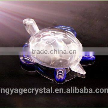 Best-selling White Glass Turtle Figurine Gift Special Islamic Glass Gift/good Indian Wedding Gift photo-2