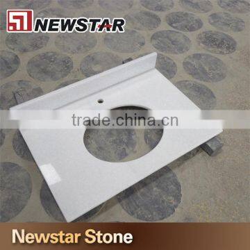 Newstar Crystal White Marble Block Price Beautiful Vanity Top Design photo-2