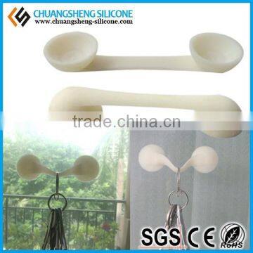 Super Strong White Silicone Cup Sucker for Phone Holder photo-4