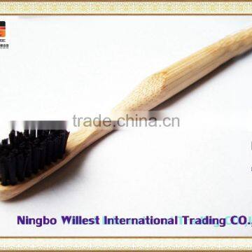 100% Eco-friendly Biodegradable Natural Bamboo Toothbrush photo-5