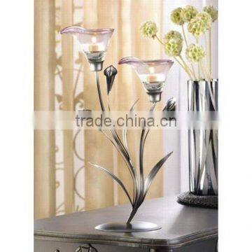 Calla Lily Wedding Centerpiece Candleholder Home Decor