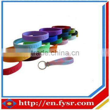 Wholesale silicone bracelet/wristband