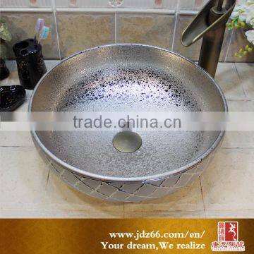 Jingdezhen Porcelain Art Basins Sink Bathroom Design photo-4