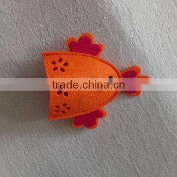 Wholesale Felt Decoration Easter Gift 4 Pcs Easter Egg Holder Easter Egg Cover for Kid Gift photo-4