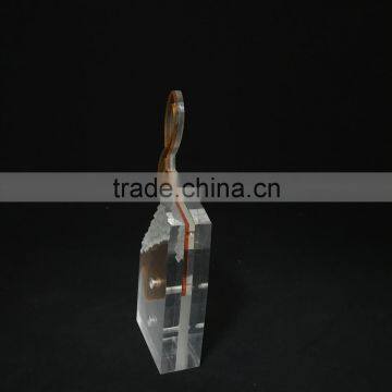 Custom China Factory Acrylic Trophies and Medals photo-2