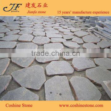 Wholesale Zhangpu Black Basalt Granite Paving Stones With Factory Price photo-3